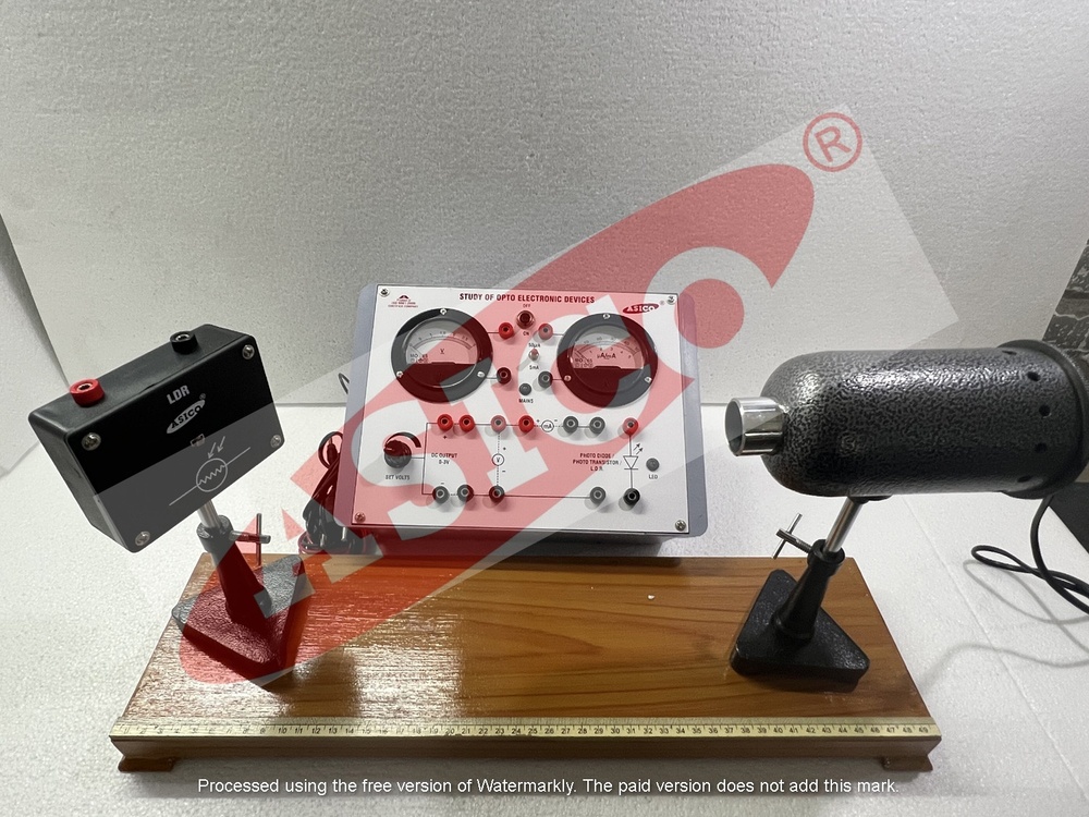 LDR Characteristics Apparatus