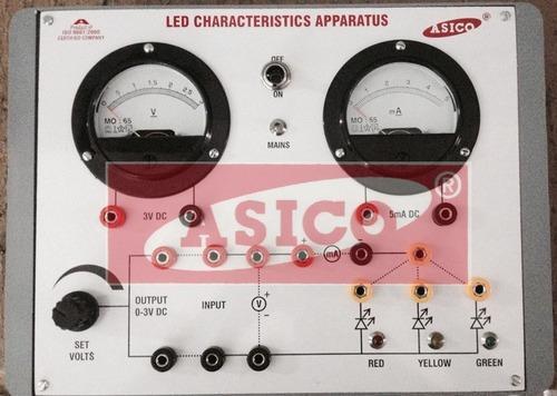 Led Characteristics Apparatus