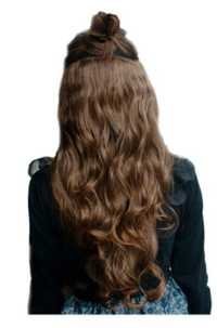 Clip On Hair Extension.