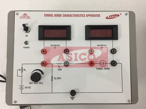 Tunnel Diode Characteristics Apparatus