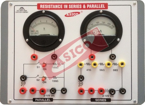 Resistances in Series Parallel Apparatus