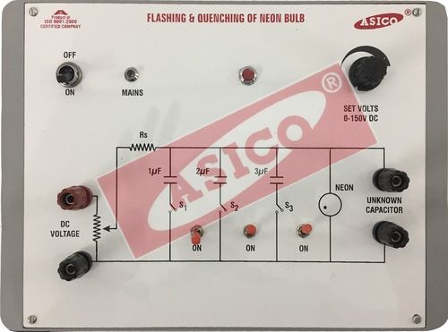 Flashing Quenching of Neon Apparatus