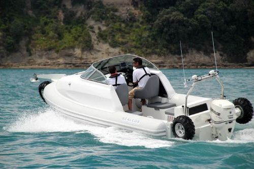 Sea Legs - Amphibious boat