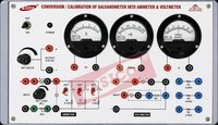 Conversion of Galvanometer to Voltmeter and Ammeter