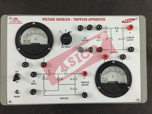 Voltage Doubler and Tripler Circuit