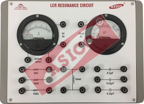 LCR Resonance Apparatus