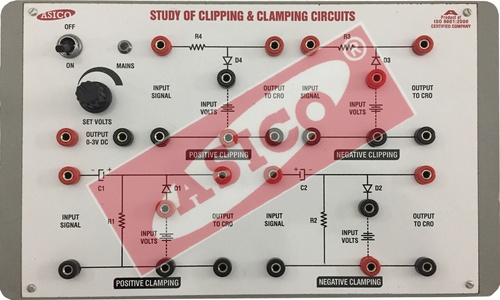 Clipping & Clamping Circuit Apparatus