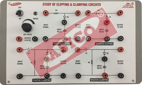 Clipping and Clamping Circuit Apparatus