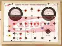 Half Wave / Full Wave & Bridge Rectifier Apparatus