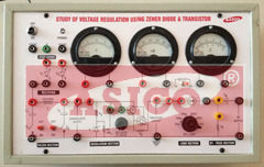 Voltage Regulation using Zener Diode & Transistor