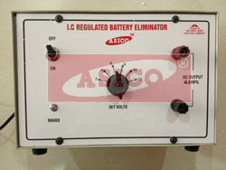 IC Regulated Battery Eliminators