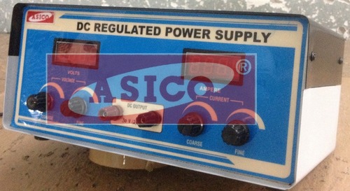 DC Regulated Power Supplies