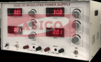 Dual Channel Variable DC Regulated Power Supplies