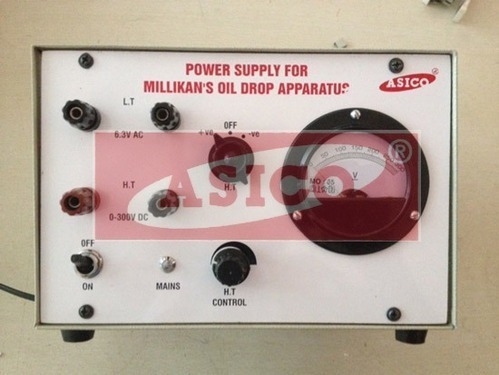 Millikans Oil Drop Apparatus Power Supply