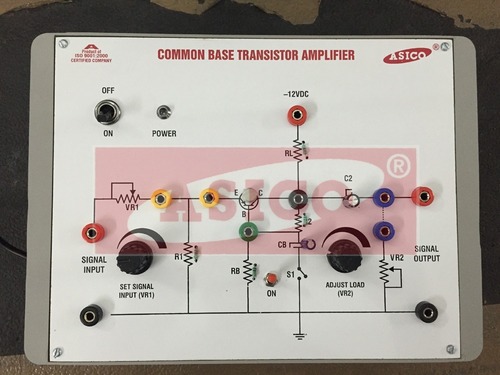 Common Base Transistor Amplifier