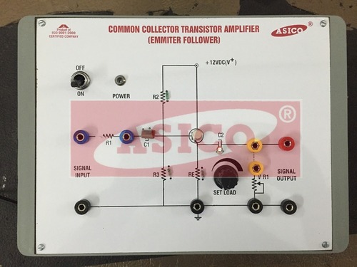 Common Collector Transistor Amplifier