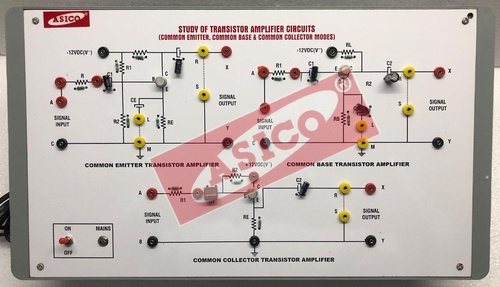 Transistor Amplifier Circuits (CE CB  CC)