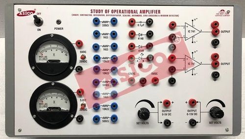 Applications Of Operational Amplifier