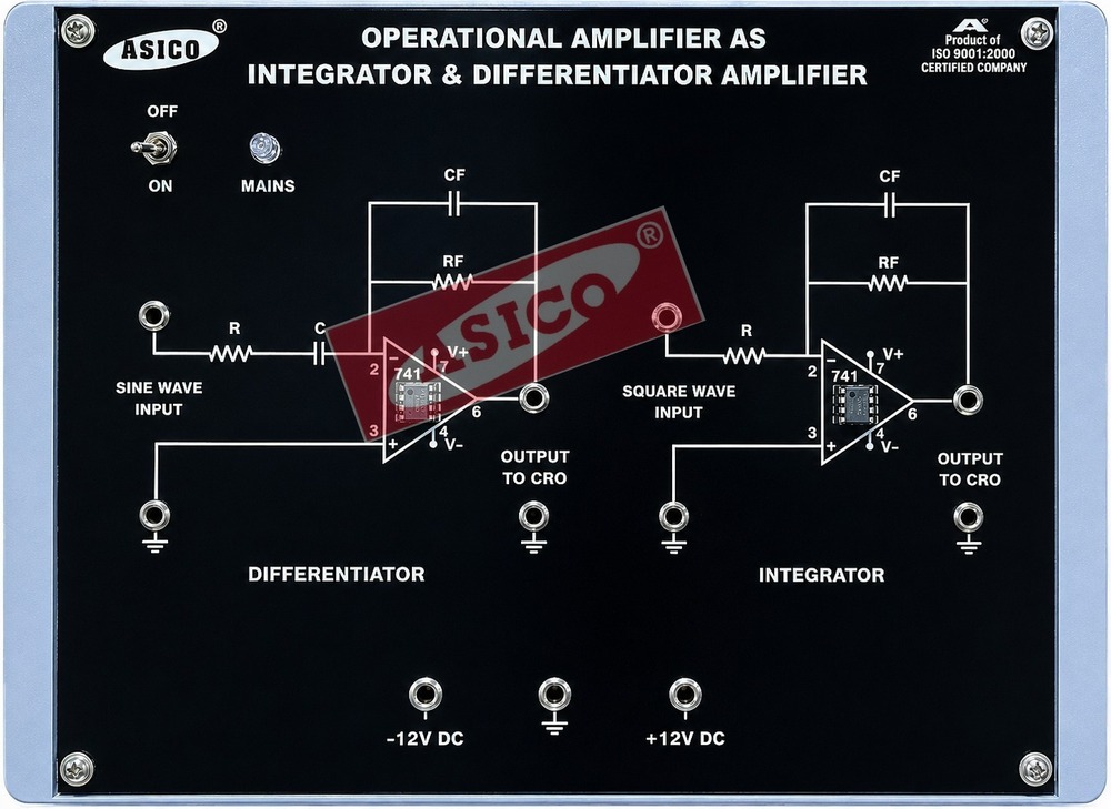 Operational Amplifier - Versatile Functionality for Differentiation & Integration | Precision Signal Processing, Low Noise Performance, Compact Design