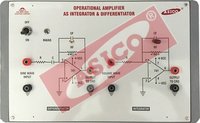 Operational Amplifier as Differentiator & Integrator