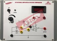 Operational Amplifier as Voltage Comparator