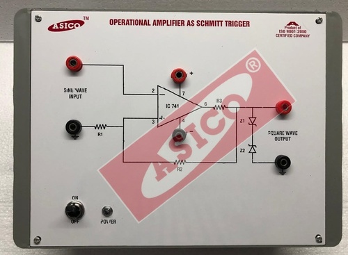 Operational Amplifier as Schmitt Trigger