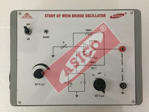 Wein Bridge Oscillator using Operational Amplifier