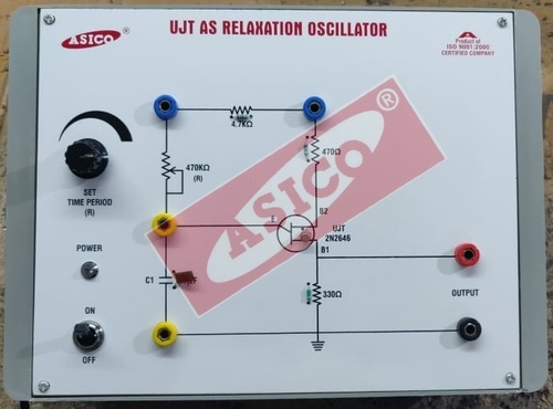 Relaxation Oscillator using UJT