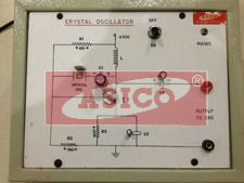 Study of Crystal Oscillator