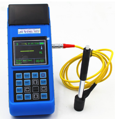 Th110A Portable Rebound Hardness Tester - Color: Blue And Black