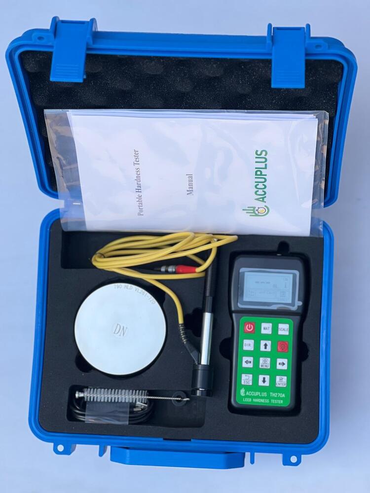 Th270A Digital Portable Hardness Tester - Machine Weight: 250 Approx Gram (G)