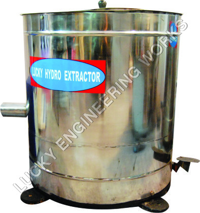 Commercial Hydro Extractor Capacity: 10-30 Kg/Hr