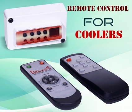 Air Cooler Remote Control By MAXTRONIC AUTOMATION