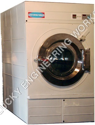 Off White Industrial Tumble Dryer