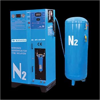 Nitrogen Filling Station By FORCE AUTO SOLUTIONS