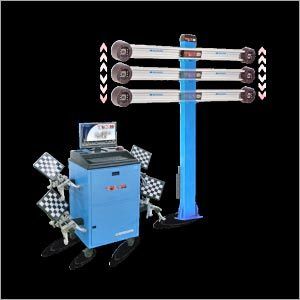 3D Wheel Alignment machine