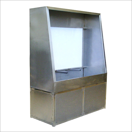 Screen Washing Booth