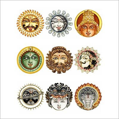 Navagraha Shanti Homam Samagri