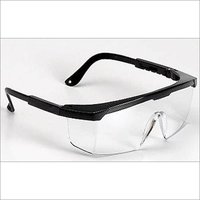 Black Frame Safety Goggle
