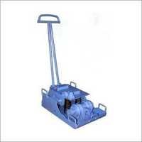 Earth Plate Compactor - 20"x30", 135 Kgs Weight, 5 H.p. Motor | High Compaction Capacity, Easy Operation, Less Maintenance, Robust Design, High Speed