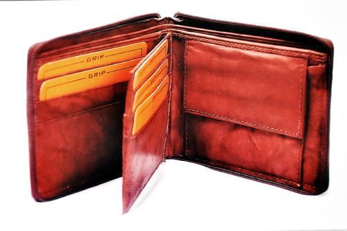 leather wallets