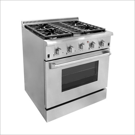 Stainless Steel Gas Ranges