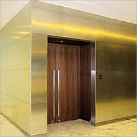 Ss Wall Cladding - Stainless Steel, 1.2mm Thickness | Glossy Finish, Corrosion Proof, Easy Installation