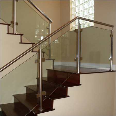 SS Glass Railling