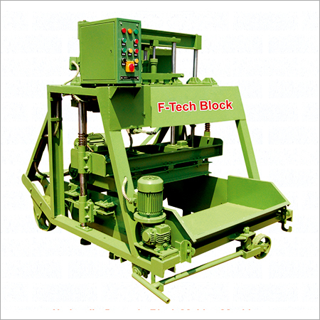 Hydraulic Concrete Block Making Machine