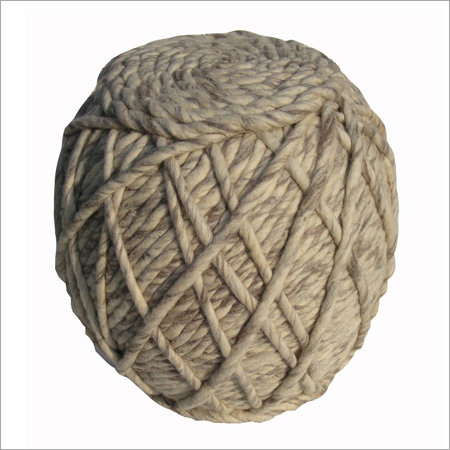 Cotton Bale Footstool