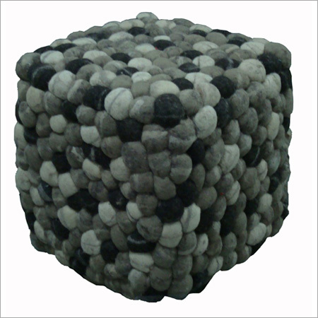 Squire Stool Pouf