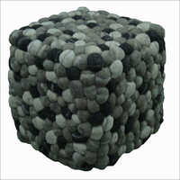 Squire Stool Pouf