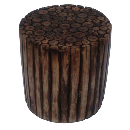 Cotton Stool Pouf Ottomans