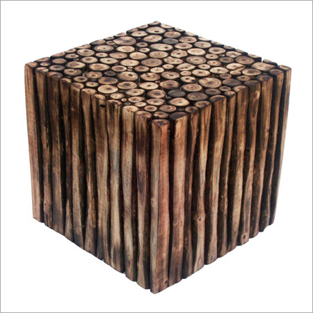 Square Cotton Ottomans